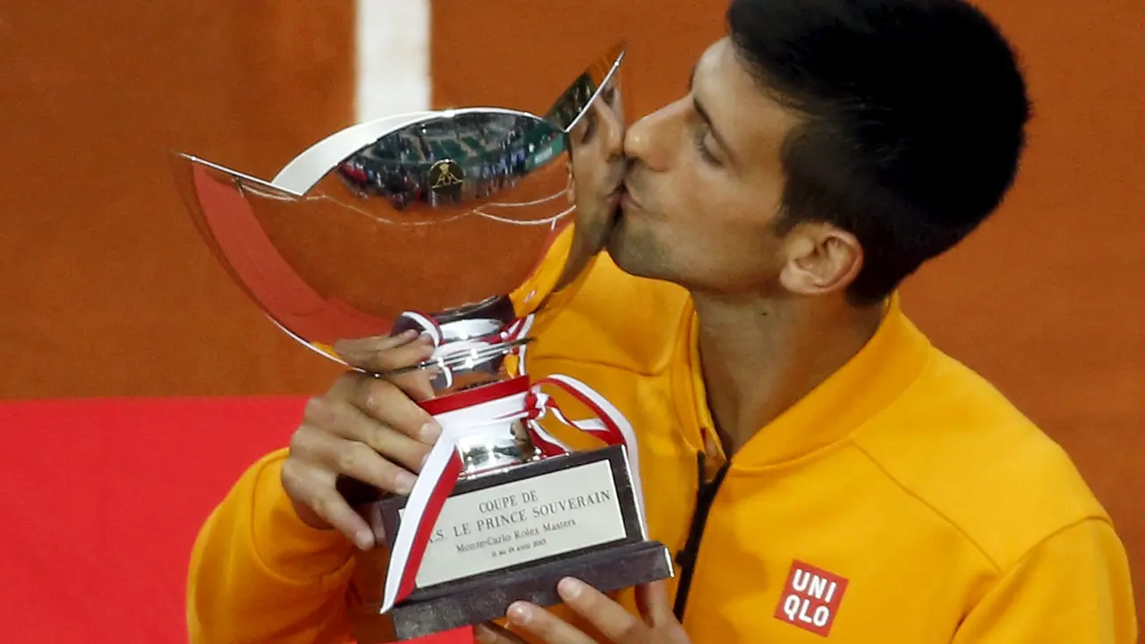Novak Djokovic Monte Carlo Masters