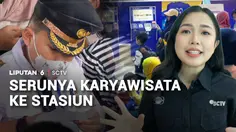 Serunya Karyawisata Naik KRL, Anak Belajar Transportasi Publik Sejak Usia Dini