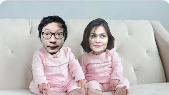 Ringgo Agus Rahman dan Sabai Morscheck