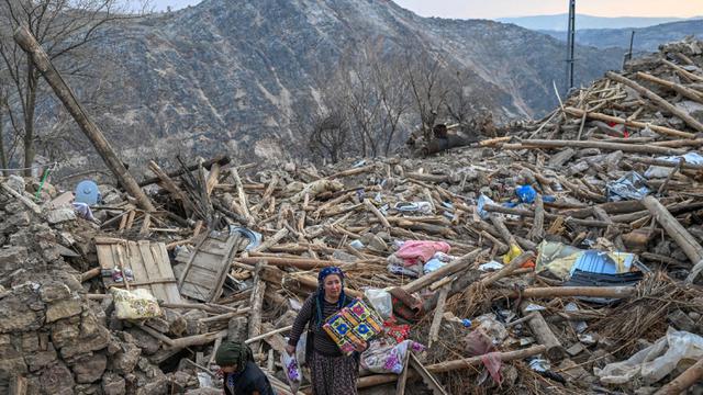 Kondisi Desa Yaylakonak Distrik Adiyaman Turki