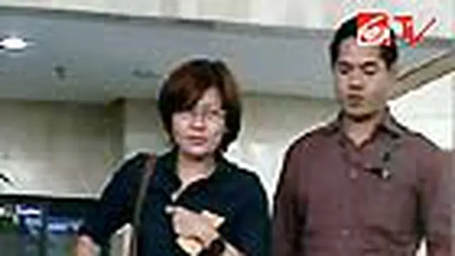 Usai Diperiksa, Mindo Rosalina Pilih Bungkam