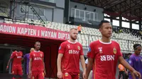 Pemain asing Bhayangkara FC, Melvin Platje. (Maheswara Putra/Bola.com)