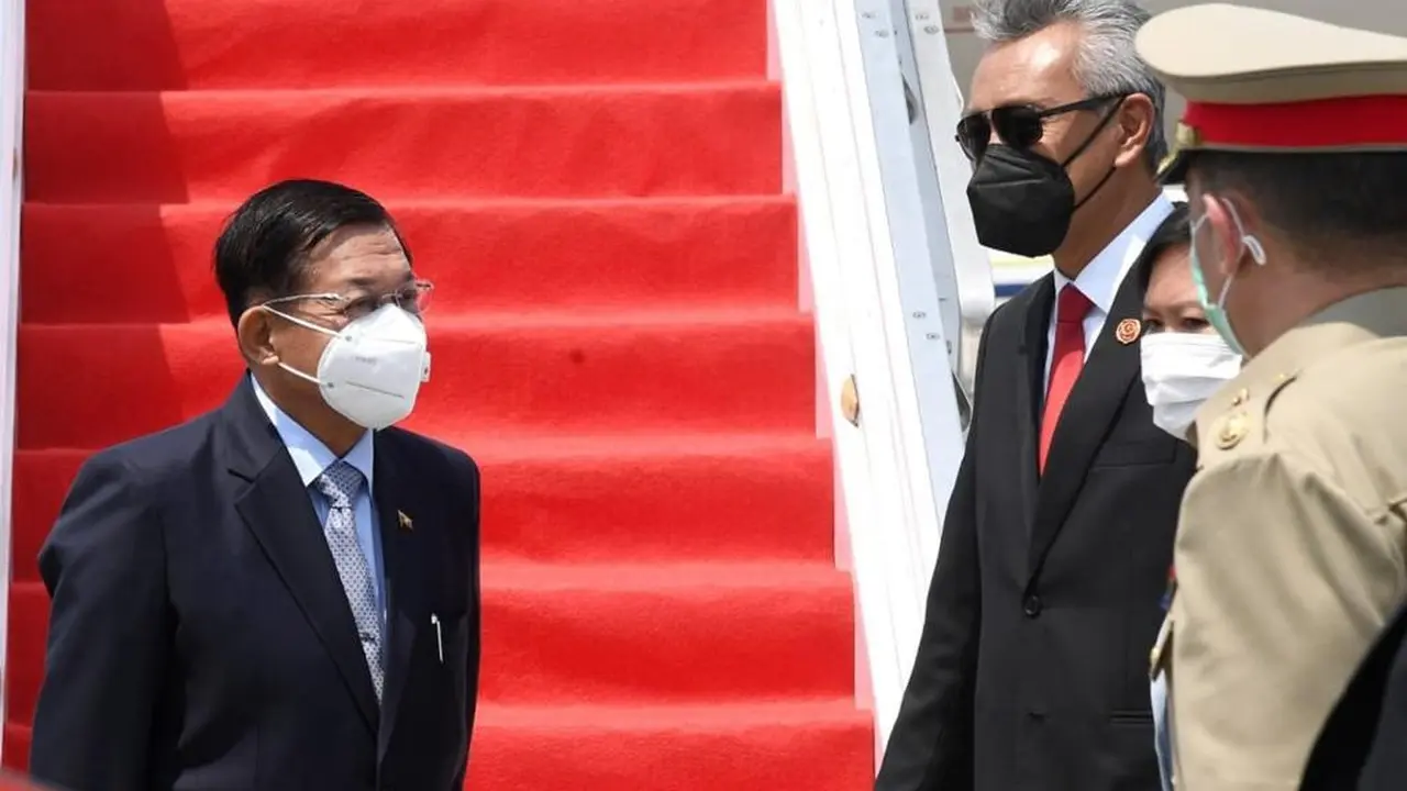 Pemimpin junta Myanmar, Min Aung Hlaing