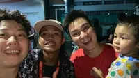 6 Momen Kedekatan Baim Wong dengan Bonge, Partner Acara Citayam Fashion Week (YouTube Baim Paula)