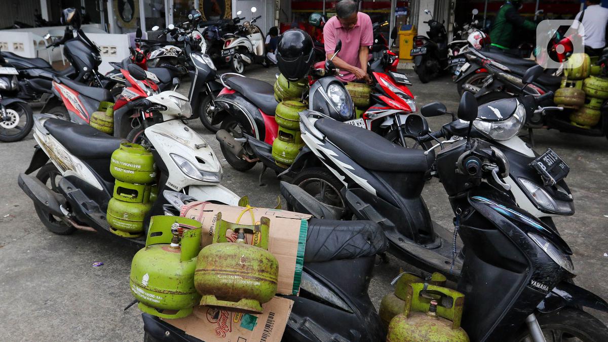 Beli Gas LPG 3 Kg Dijamin Tak Antre Lagi Besok