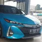 Toyota Prius. (Arief / Liputan6.com)