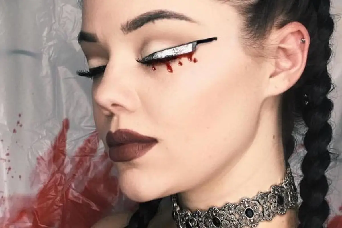 Knifeliner, Inspirasi Riasan Mata Sambut Halloween