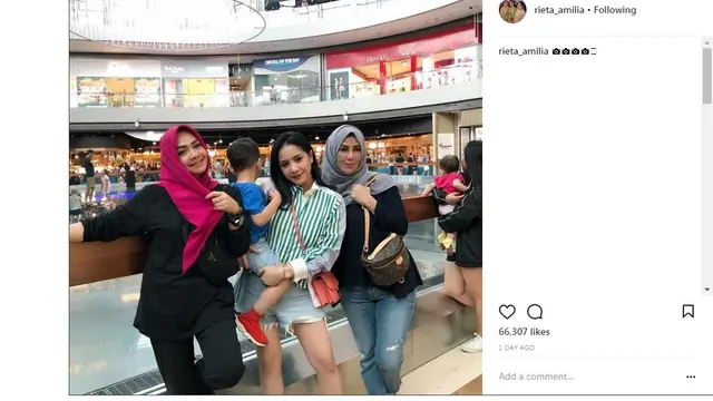 Rieta Amalia (Foto: Instagram)