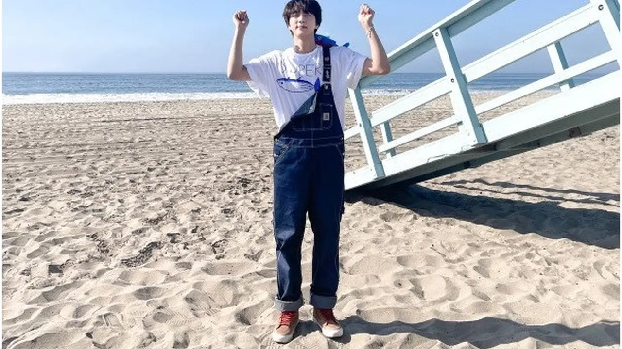 Jin BTS