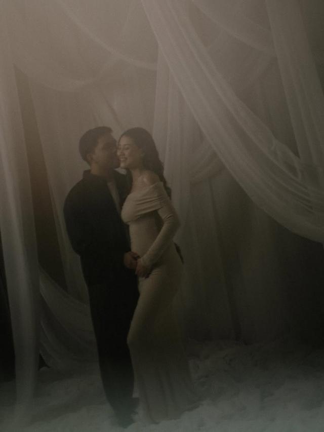 Aaliyah Massaid Hamil, Ini 6 Potret Pregnancy Reveal di Usia Kandungan 4 Bulan