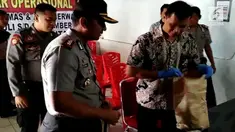 Kapolres Kolaka Utara mengungkapkan detik-detik Istri tusuk Ketua DPRD Kolaka Utara.