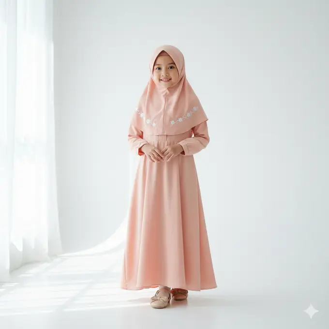 7 Model Baju Anak Usia 7–12 Tahun untuk Lebaran 2026, Rapi tapi Tidak Kaku dan Tetap Nyaman