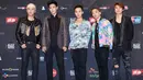 Lagu perpisahan dari BigBang ini pun merajai beberapa deretan lagu ternama di Korea Selatan, Genie, Naver, Soribada, dan MelOn. (Foto: billboard.com)