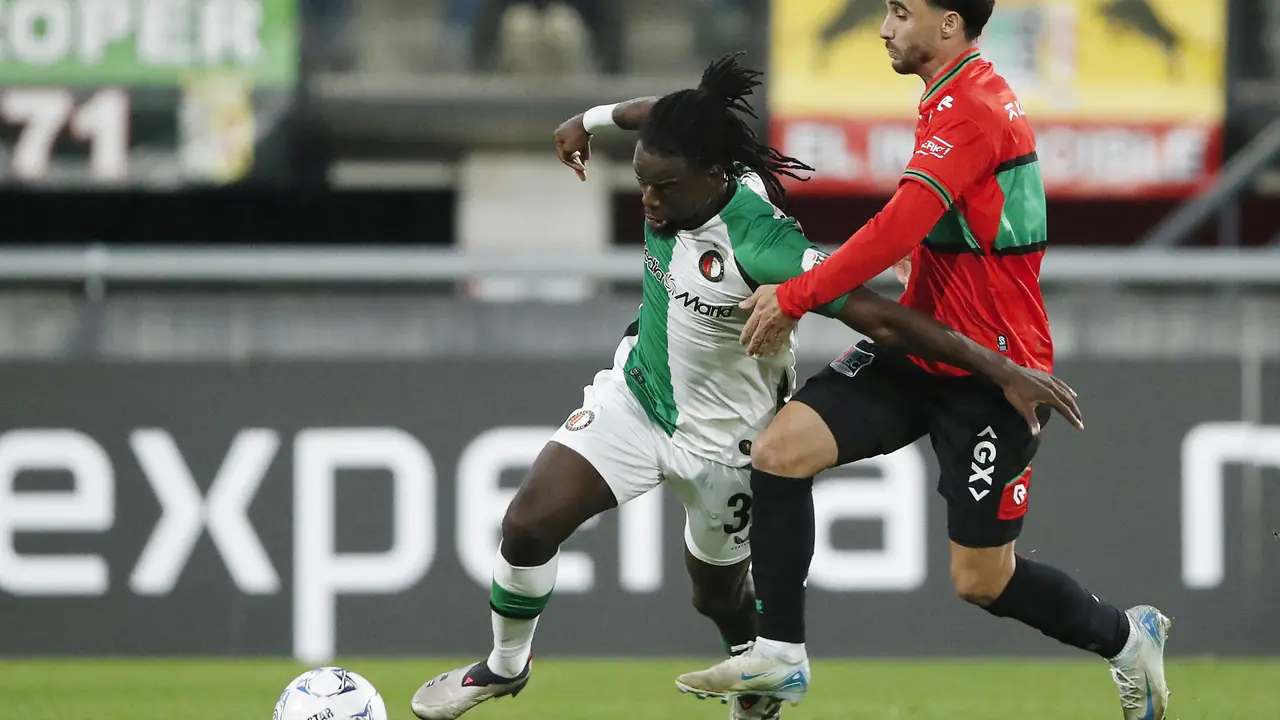NEC Nijmegen vs Feyenoord