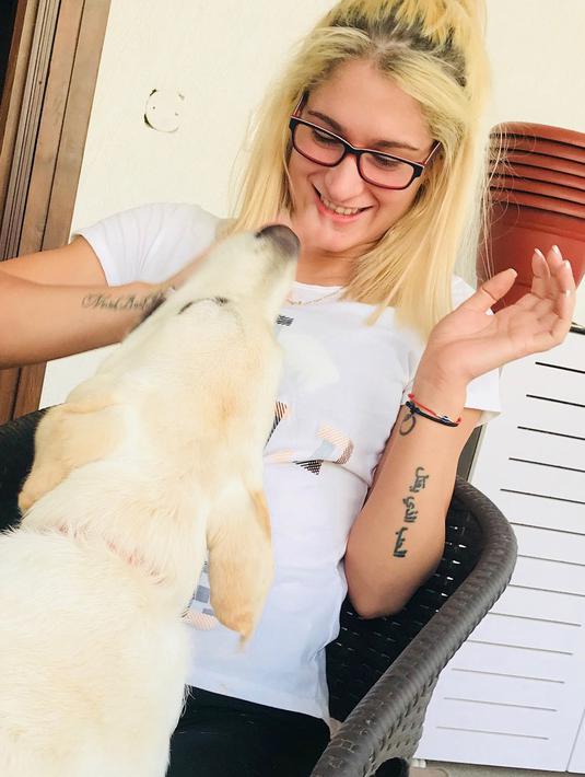 4. Gabriella Stoeva - Satu diantara pebulutangkis eropa yang memiliki paras yang menawan. Gabi pernah dikabarkan dengan Marcus Fernaldi Gideon, ganda putra nomor satu dunia yang dibanggakan Indonesia. (Instagram)