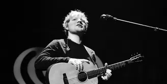 Dua tahun yang lalu, Ed Sheeran benar-benar bikin penggemar kaget karena benar-benar menghilang dari "peredaran". (THEO WARGO / GETTY IMAGES NORTH AMERICA / AFP)