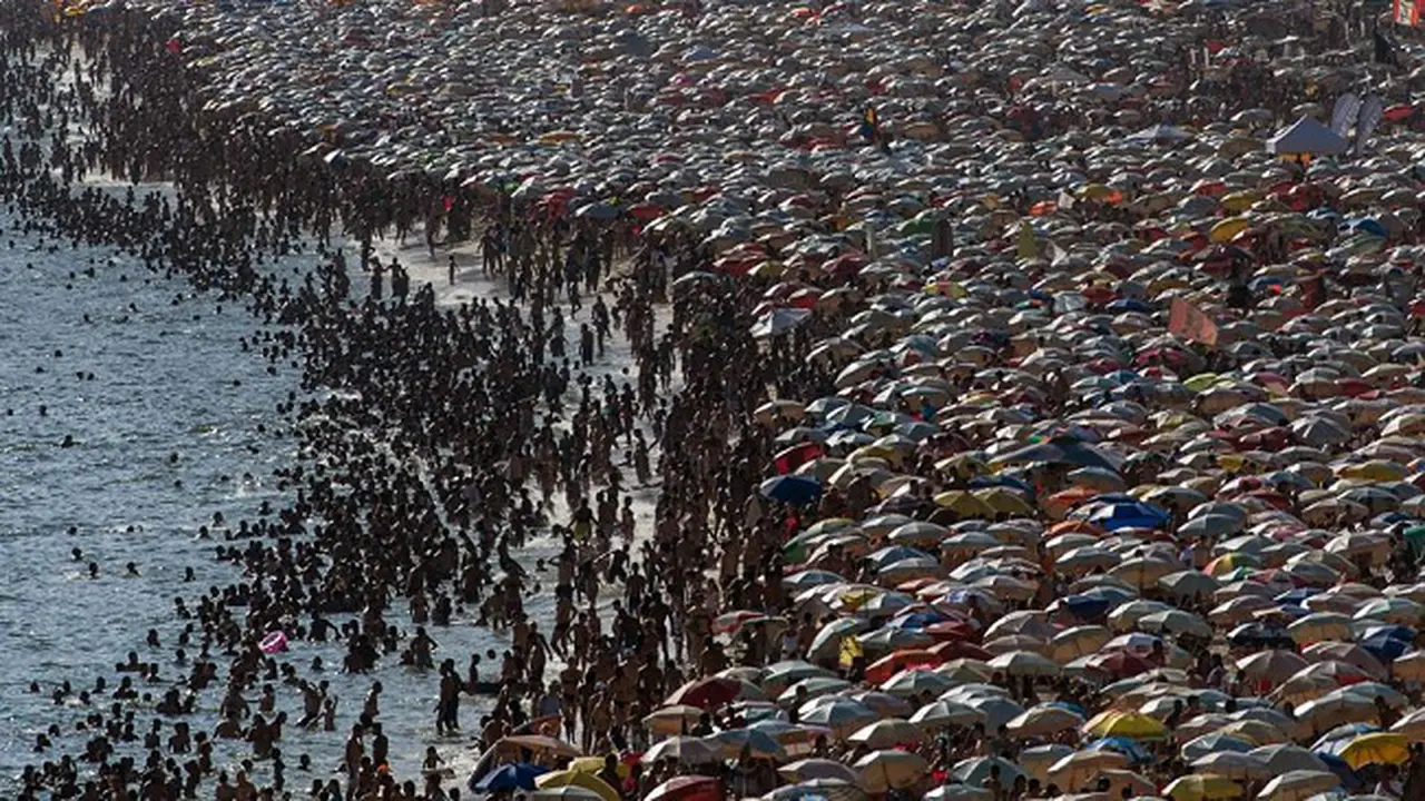 Ipanema Beach, Rio de Janeiro, Brasil
