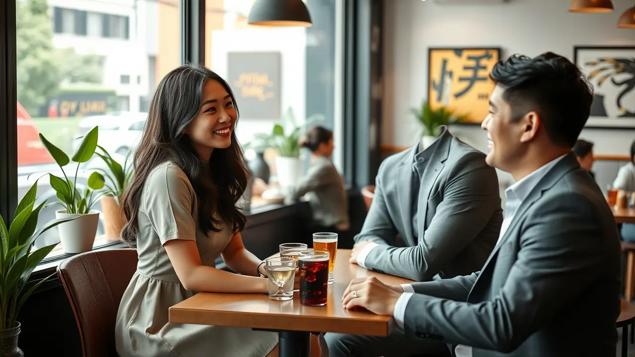 tips first date untuk perempuan