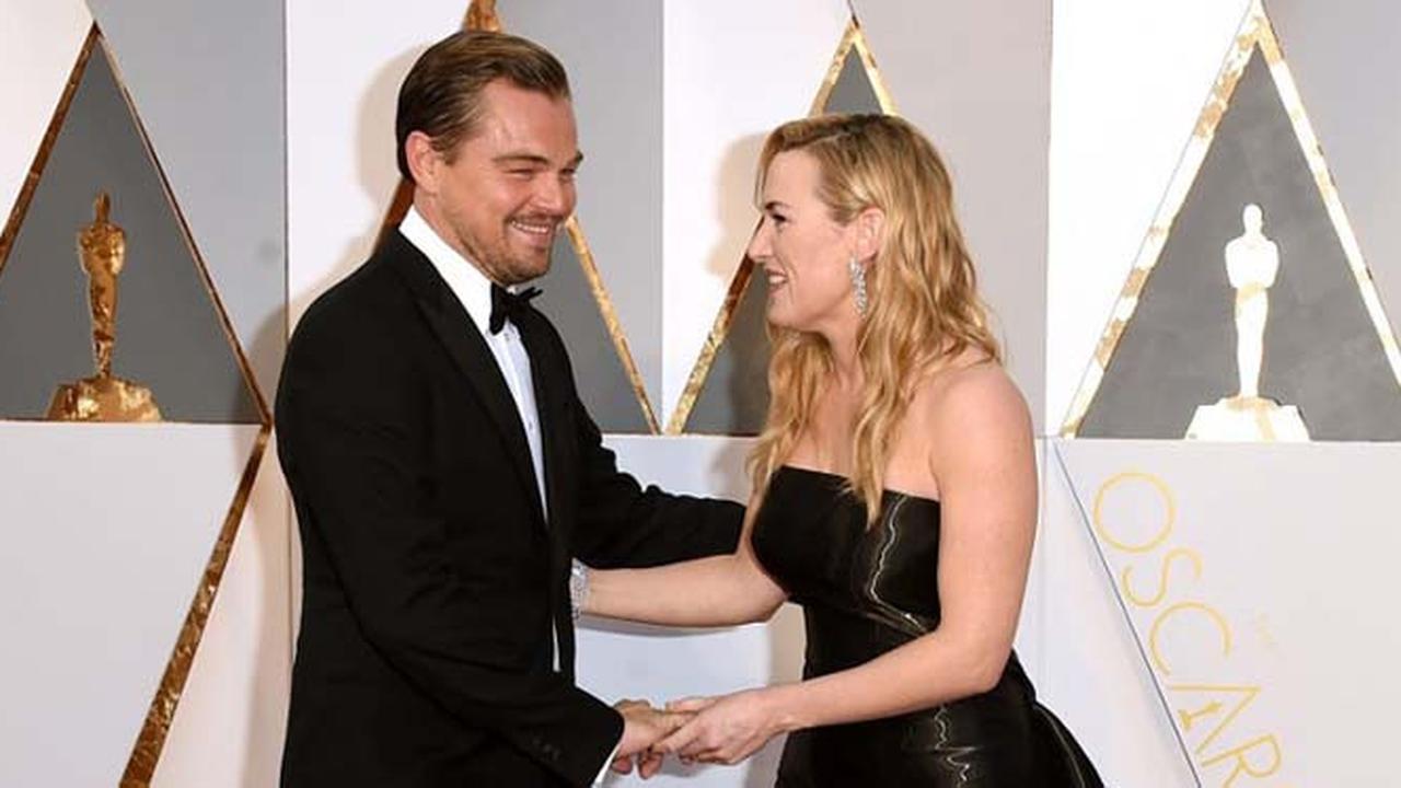 Leonardo DiCaprio dan Kate Winslet