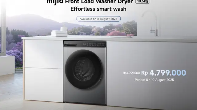 1. Manfaatkan Teknologi untuk Mencuci Lebih Efektif [Dok/Xiomi]