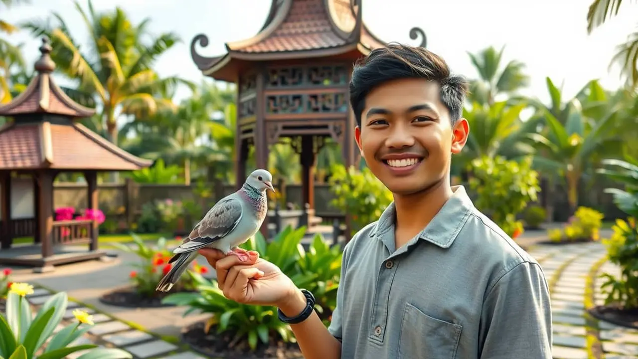 mimpi dapat burung perkutut