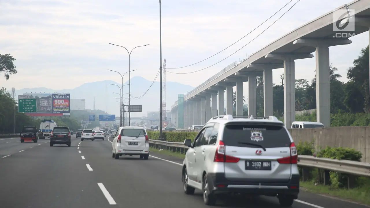 Volume Kendaraan Tol Jagorawi
