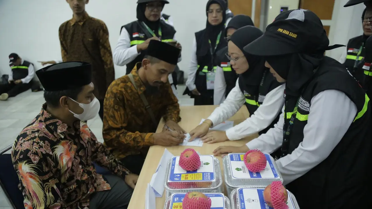 Petugas PPIH Matangkan Persiapan Pelayanan Haji Ramah Lansia