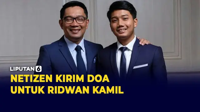 Netizen Kirim Doa Untuk Ridwan Kamil