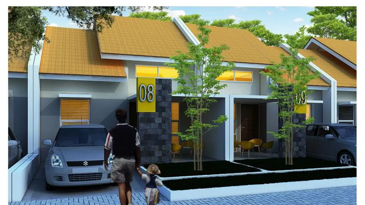 Penghasilan Rp8 Juta, Boleh Pilih Rumah di Bekasi-Rumah.com