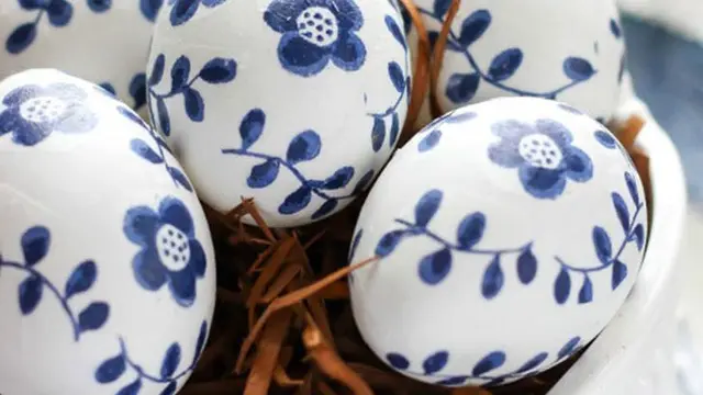 5 Ide Kreatif Menghias Telur Paskah