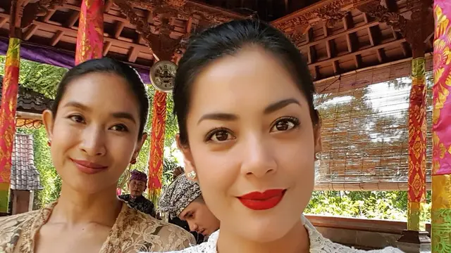 Lulu Tobing dan Happy Salma