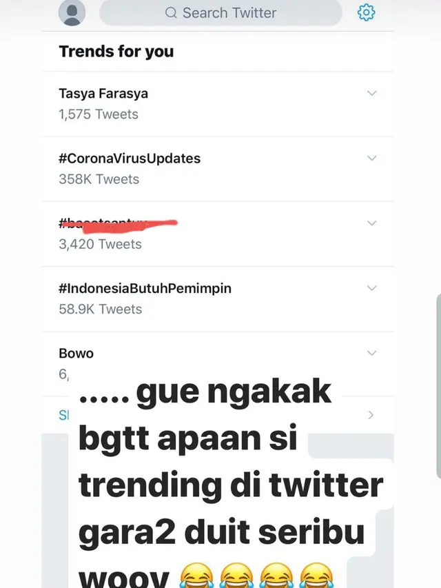 Unggahan Tasya Farasya. (Foto: Instagram @tasyafarasya)