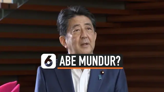 VIDEO: PM Jepang Shinzo Abe Mengundurkan Diri