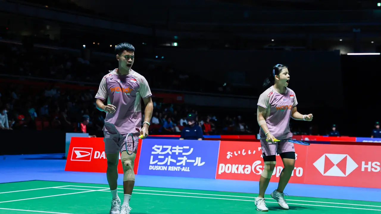 Jafar Hidayatullah/Felisha Alberta Nathaniel - Japan Open 2025- Bulu Tangkis
