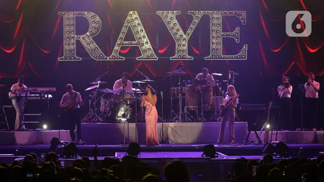 Tampil Mewah dan Memukau, Raye Jadi Penutup Gelaran Jakarta International BNI Java Jazz Festival 2025