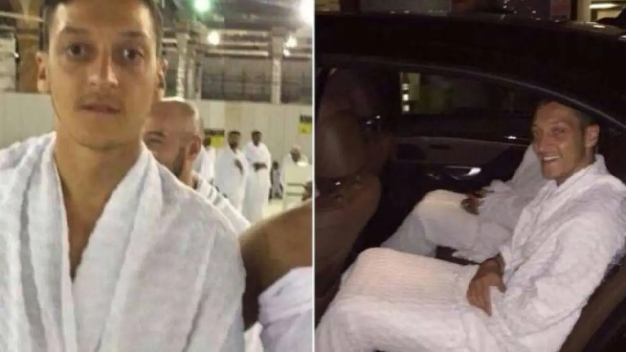 Bintang Arsenal dan Timnas Jerman Mesut Ozil (Twitter)