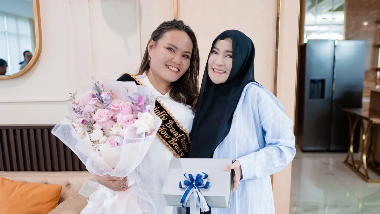 Shandy Purnamasari dan Wike Afrilia