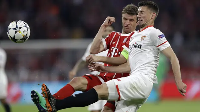 Bayern Munchen, Sevilla, Liga Champions