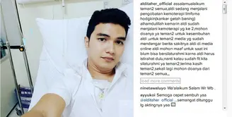 Kabar mengejutkan dari salah satu personel Trio Ubur-ubur, Aldi Taher. Beredar kabar bahwa Aldi sedang mengidap penyakit kanker ganas. (Instagram/alditaher_official)