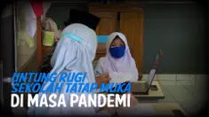 Thumbnail Untung Rugi Sekolah Tatap Muka di Masa Pandemi