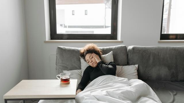 Ilustrasi sakit influenza