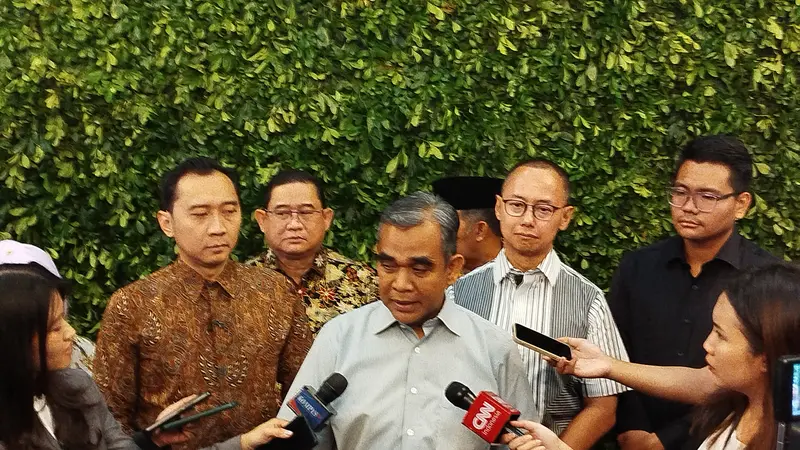 Ketua MPR, Ahmad Muzani (Liputan6.com/Ady Anugrahadi)