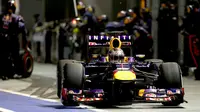 Ferrari Doakan Vettel Bikin Blunder