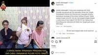 Tiga waria di Kota Padang, Sumatera Barat ditangkap penyidik Polsek Koto Tangah pada Sabtu 7 Oktober 2023 lalu. Mereka ditangkap karena diduga menyekap, menganiaya, dan mencabuli seorang driver ojek online (ojol).