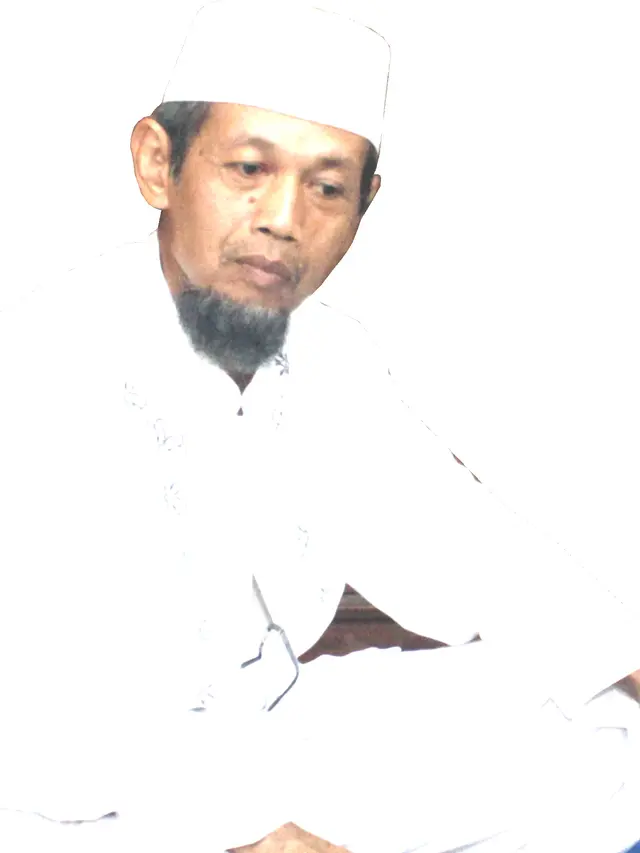 Kiai Masykur, Sosol Kiai yang memiliki jemaah anak-anak hingga orang tua (Dok. Pribadi: Zamroni)