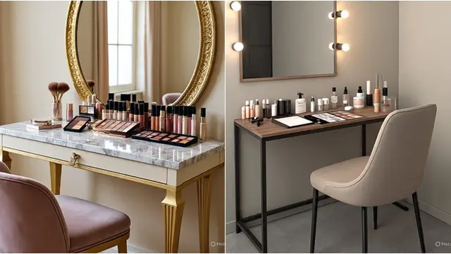 10 Inspirasi Meja Rias Mewah yang Bikin Kamar Jadi Estetik dan Fungsional