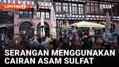 Seorang Pria Menyerang Pasangan dengan Asam Sulfat di Kafe di Jerman: 14 Orang Terluka