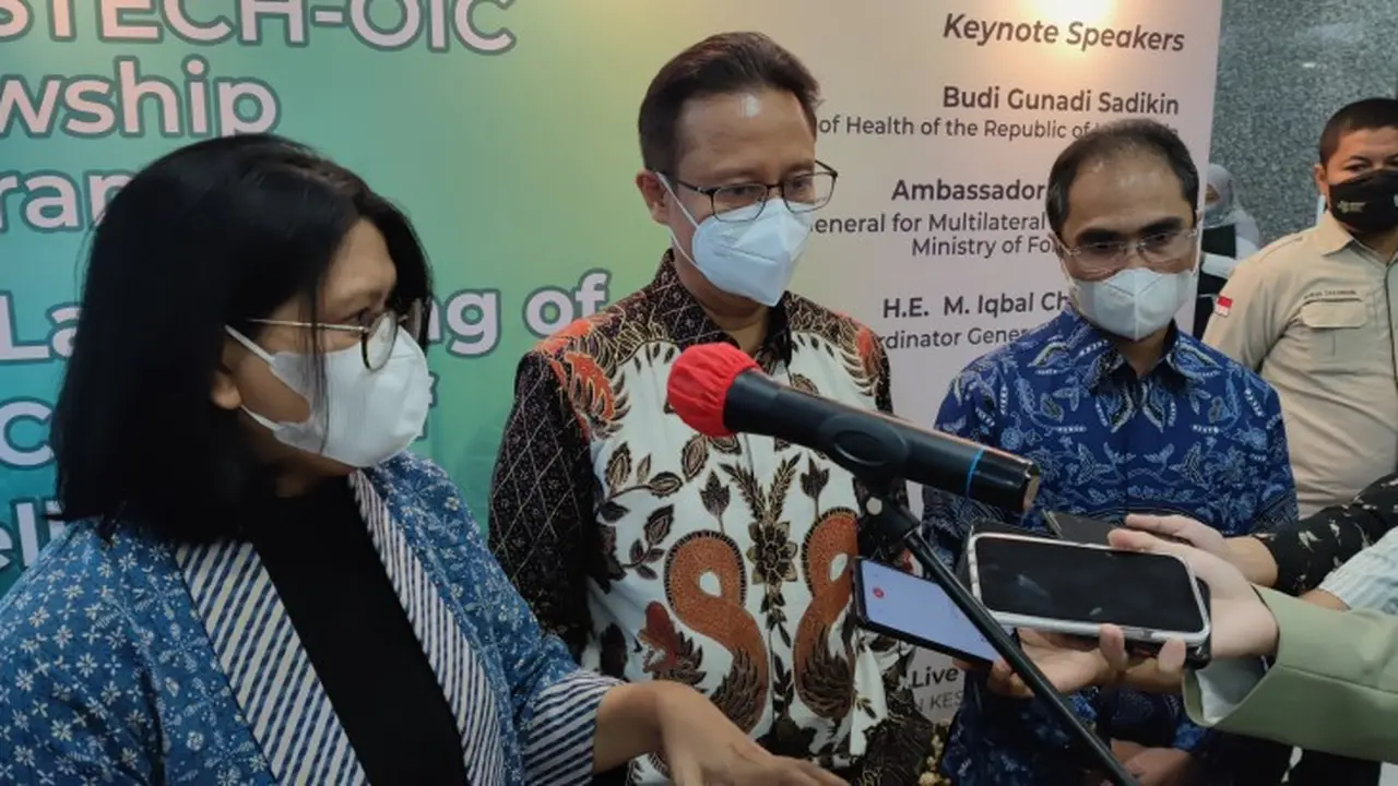Menteri Kesehatan RI Budi Gunadi Sadikin