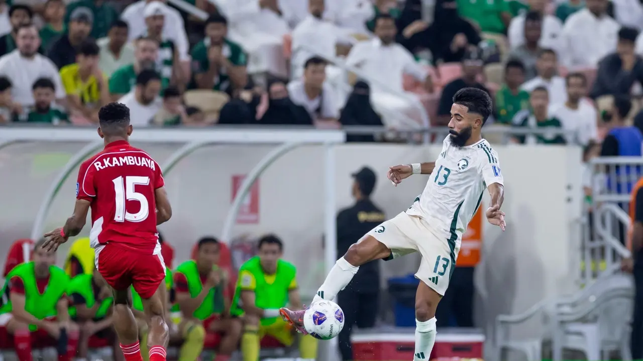 Timnas Indonesia Vs Arab Saudi