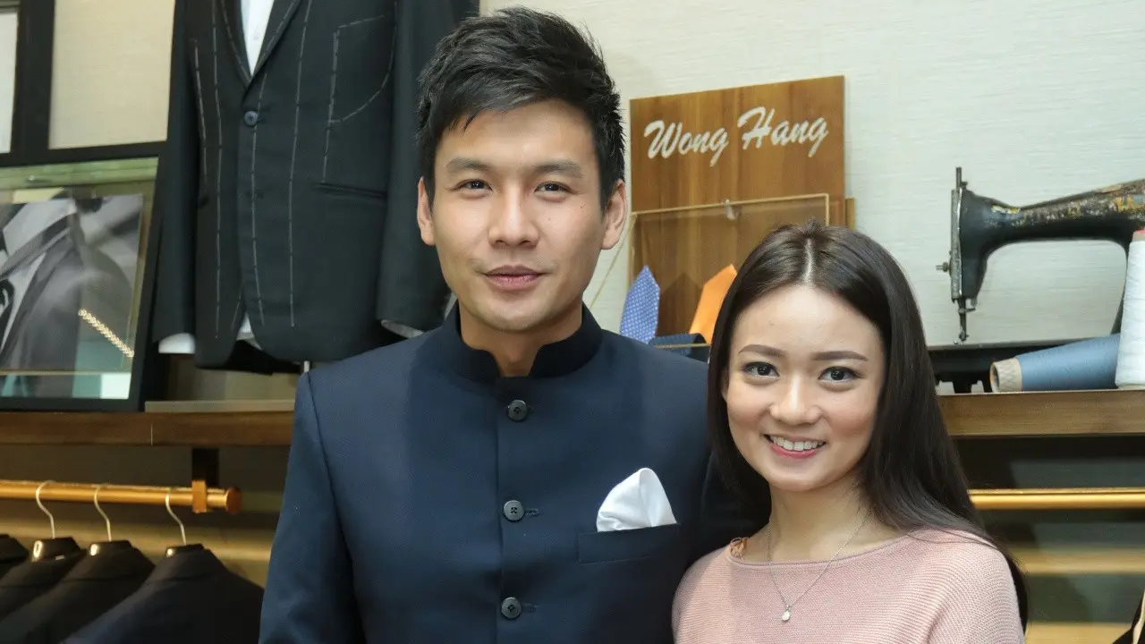 [Bintang] Fendy Chow dan Stella Cornelia